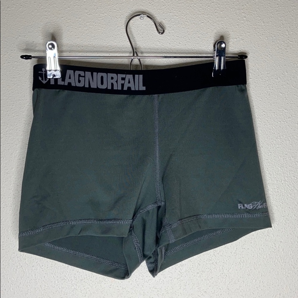 Flag not Fail athletic shorts